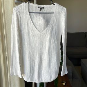 Long sleeve knitted top